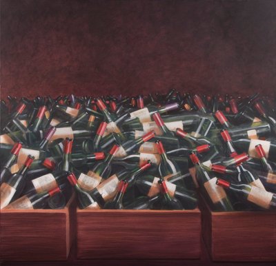 Claret Tasting by Lincoln Seligman